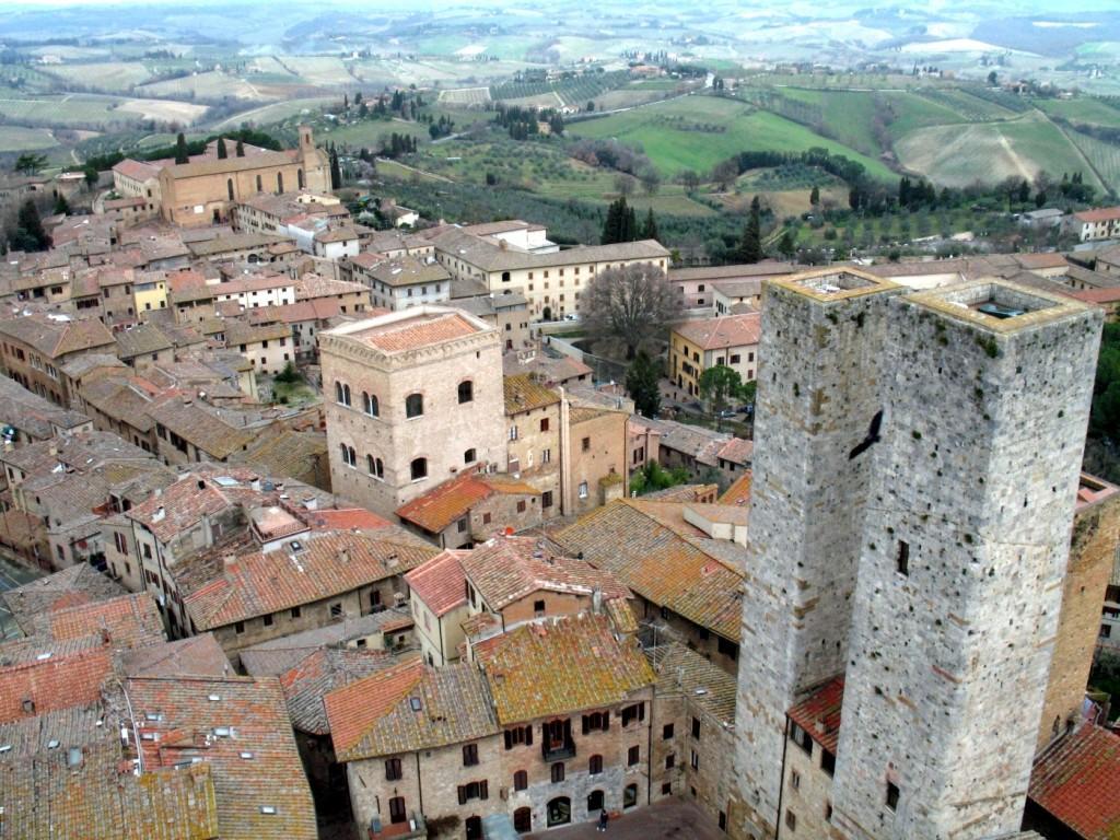 Residenza D'Epoca Palazzo Buonaccorsi Hotel San Gimignano Exterior photo